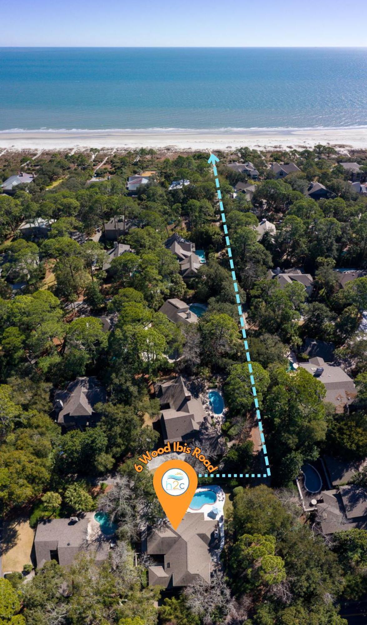 6 Wood Ibis - Host2Coast Βίλα Hilton Head Island Εξωτερικό φωτογραφία